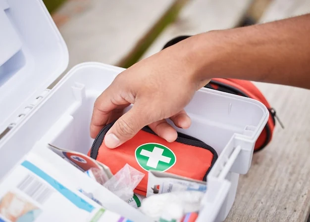 Botiquín de primeros auxilios para emergencias