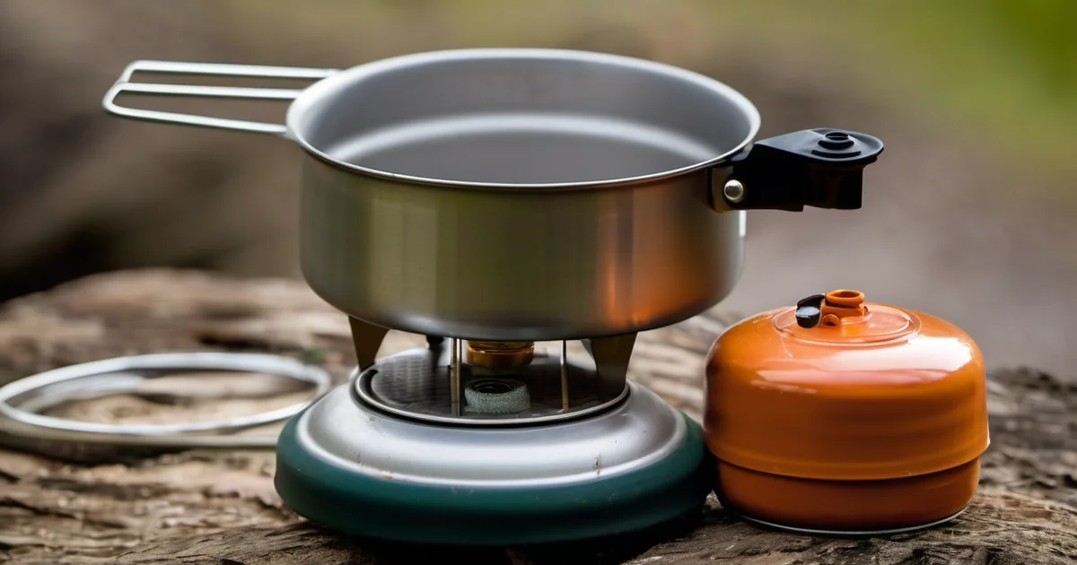 Cooking and Camping Gas