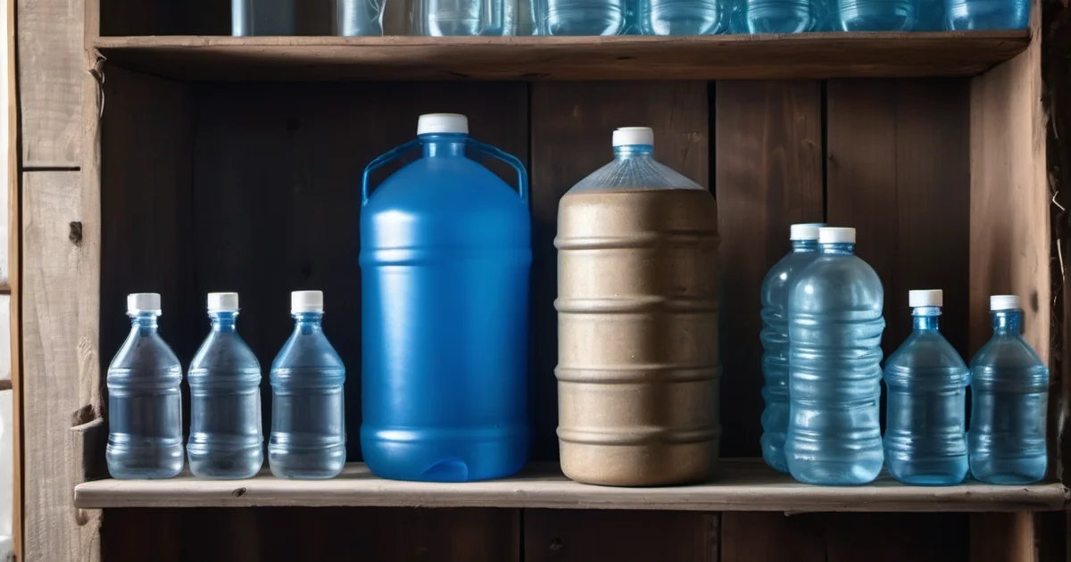 Emergency Water Guide