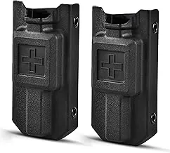 2 Pack Tourniquet Holder - Tourniquet Case for Generation 7 C-A-T Tourniquet, Belt Tourniquet Pouch Storage Box Tourniquet Carrier for Outdoor Hunting (Tourniquet Not Included)