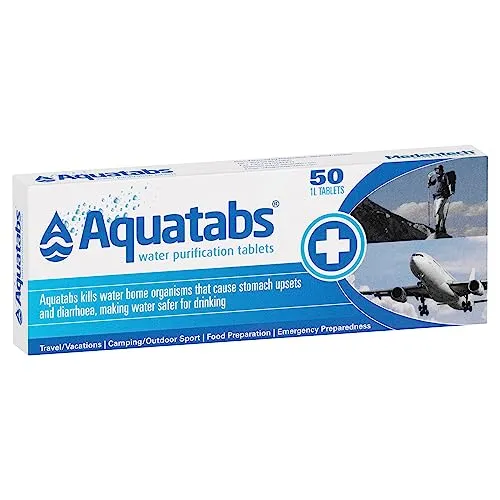 Albainox pastillas potabilizadoras de agua como respaldo si hay aviso de hervir