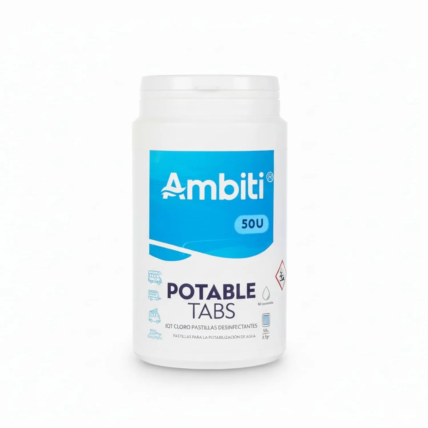 AMBITI AMBITI Pastillas para Depositos de Agua
