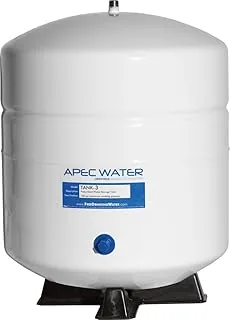 APEC Water Systems Tank-3 Tanque de almacenamiento de agua de ósmosis inversa prepresurizada residencial de 3 galones