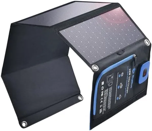 BigBlue 28W Panel Solar Plegable USB
