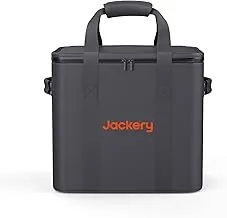 Bolsa de Transporte Jackery (Tamaño L) para Estación de Energía Portátil Explorer 1000 Plus/1500/1500 Pro/2000 Pro Plus - Negro (Estación de Energía No Incluida)