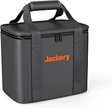 Bolsa de Transporte Jackery (Tamaño S) para Estación de Energía Portátil Explorer 240/240 v2/300/300 Plus/500 - Negra (Estación de Energía No Incluida)