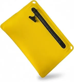 Bolsa táctica EDC impermeable IPX8 – Compatible con teléfono grande + pasaporte + cartera, bolsa seca resistente de estilo militar con presilla para cinturón y ojales de fijación