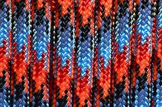 BORED? PARACORD! Cuerda de paracaídas de 550 libras – Ideal para manualidades, proyectos DIY, camping, actividades militares y al aire libre – Más de 300 colores – Cuerda táctica de paracaídas tipo