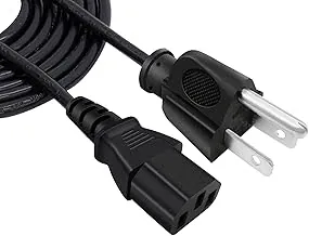 Cable de alimentación de CA de repuesto para Jackery portátil Power Station Generador Solar Explorer 1000 pro 1500 pro 2000 pro 3000 pro 3 clavijas cable de 8 pies
