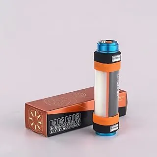 CAMPLIGHTPRO - Linterna magnética recargable para automóvil, pequeña luz de trabajo portátil, IP68 impermeable linterna de emergencia con banco de energía y interruptor de ventana para campamento