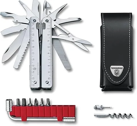 Victorinox Victorinox Swisstool X, en Funda de Cuero