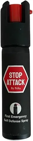 Stop Attack Anti-Aggression Spray 20 ml - The Definitive Solution for Maximum Safety - Effective, Fast and Deterrent - Stops and Identifies - 4-Metre Range