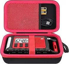 co2CREA Funda rígida compatible con radio meteorológica Midland ER310/ER310PRO/ER210 NOAA