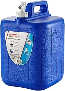 Coleman Transportador de agua de 5 galones, azul