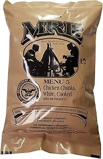(Comidas lista para comer) Seleccione su comida, comidas genuinas del ejército de los Estados Unidos