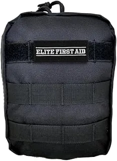Elite - Kit de supervivencia táctico de primeros auxilios, compatible con MOLLE, kit de primeros auxilios táctico para el hogar, automóvil, campamento, deportes y más (91630)
