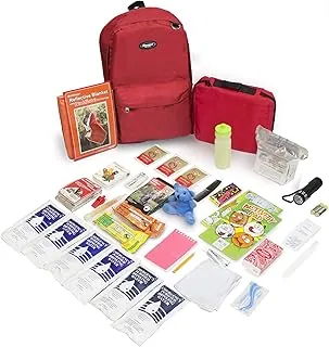 Emergency Zone - Kit de supervivencia de emergencia de lujo para niños de 72 horas Keep-Me-Safe