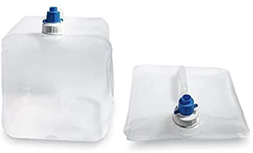 Enders bidón plegable de 15 litros con grifo para cortes de agua avisados