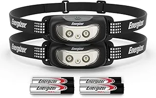 Energizer Linterna frontal LED Universal+ (paquete de 2),
