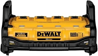 Estación de carga portátil DEWALT DCB1800B