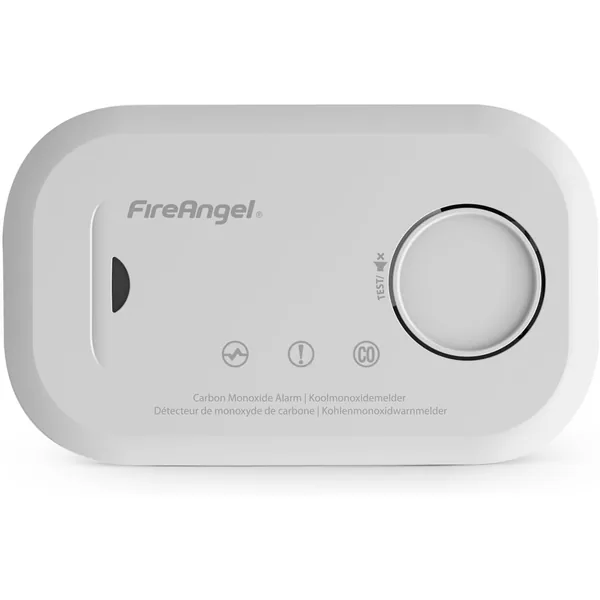 FireAngel FA6813 detector de monóxido de carbono con sensor electroquímico de 10 años
