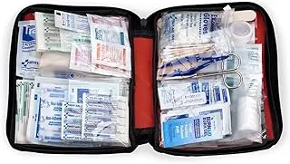 First Aid Only FAO-452: Botiquín de primeros auxilios, 187 piezas, estuche de tela