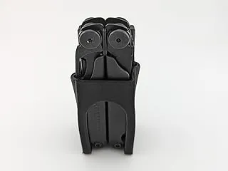 Funda ambidiestra/funda compatible con multiherramienta Leatherman Wave/Wave Plus, color negro