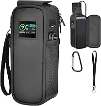 Funda compatible con el banco de energía Anker 737, cargador portátil de 3 puertos de 24,000 mAh, cargadores de batería, soporte de transporte de viaje para portátil, teléfono, computadora, carga