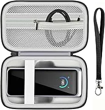Funda de banco de energía compatible con Anker Prime 26,250 bancos de energía, organizador de almacenamiento personalizado para banco de energía de 26 K, 300 W y base de carga de 100 W, cable para viajes de negocios y uso al aire libre (solo caja)