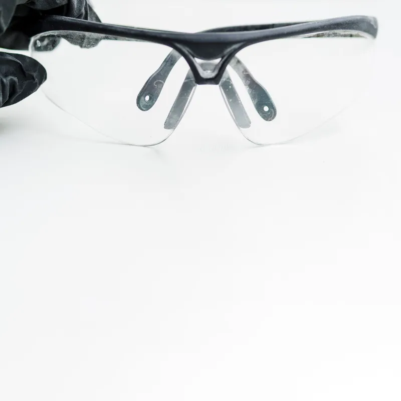 Gafas de protección selladas contra ceniza volcánica y polvo sahariano