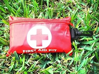 Galaxylense 128 kits de primeros auxilios pequeños para supervivencia, emergencia, trauma, militar, táctico, escuela médica, oficina, hogar, caza, camping, senderismo, viajes, pesca, bolsa IFAK EMT
