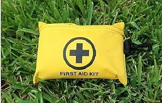Galaxylense 151 piezas de primeros auxilios pequeños para supervivencia, traumas de emergencia, militar, táctica, escuela médica, oficina, hogar, caza, camping, senderismo, pesca, al aire libre, bolsa