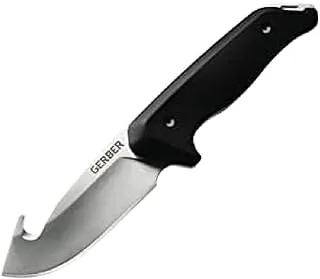 Gerber Gear Gerber Moment – Cuchillo de hoja fija con gancho para tripas [31-002200]