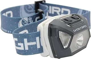 GHOSTBIRD Seiker X1 - Lámpara LED recargable Cree XPE - Impermeable IPX7, a prueba de congelación, a prueba de golpes, perfecta para tus aventuras de correr, acampar, mochileros, caza y ciclismo
