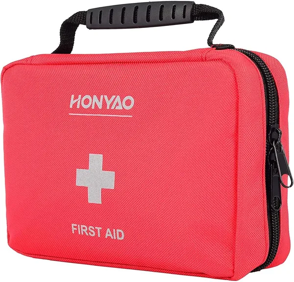 HONYAO Kit Primeiros Socorros 220 peças