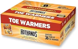 HotHands Calentadores de dedos de los pies, 36 unidades