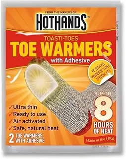 HotHands Calentadores de dedos envueltos individualmente, 10 pares