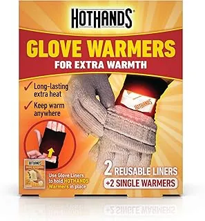 Hothands Guantes Calentadores - Elásticos y Cómodos, Bolsillos Integrados para Calentadores de Mano Hothands - Fáciles de Usar y Cómodos de Llevar