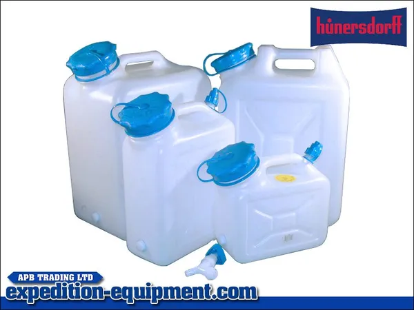 Hunersdorff Bidon 20L com Torneira Alimentar