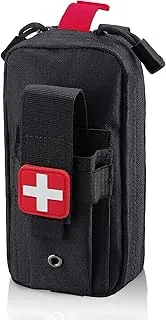 ifak Bolsa pequeña Molle Bolsa de primeros auxilios vacía trauma bolsa médica bolsa táctica para cinturón