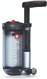 Katadyn Hiker Pro - Filtro de agua con bomba manual para mochileros, campamentos, supervivencia de emergencia