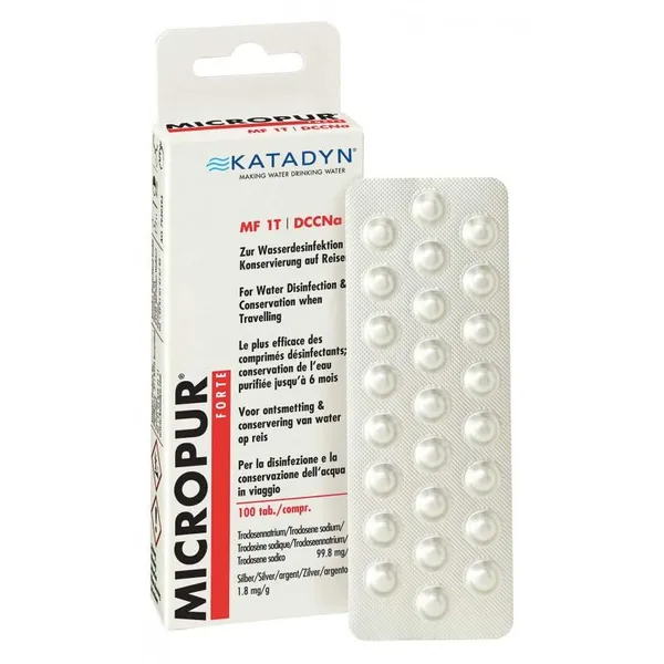 Micropur Forte pastilhas