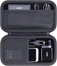 khanka Funda de viaje rígida de repuesto para base de carga Anker de 100 W + Anker Prime 27,650 mAh, 250 W / 20,000 mAh 200 W PowerBank (solo funda).