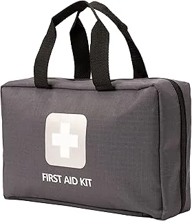 Kit de primeros auxilios - 291 piezas de suministros de primeros auxilios | Suministros médicos de grado hospitalario para situaciones de emergencia y supervivencia | Ideal para el hogar, automóvil