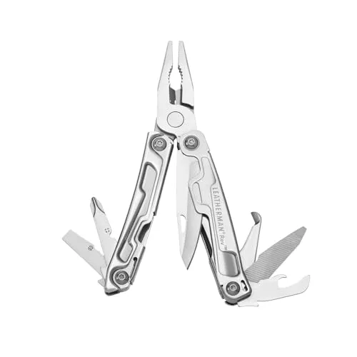 Leatherman Rev multiherramienta 14 funciones en acero inoxidable