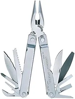 Leatherman Súper herramienta con funda de cuero