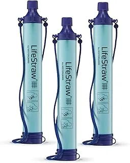 LifeStraw Filtro de agua personal para senderismo, camping, viajes y preparación para emergencias