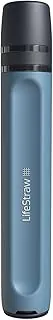 LifeStraw Peak Series - Filtro de agua personal para senderismo, campamento, viajes y preparación de emergencia, 1 paquete, azul montaña