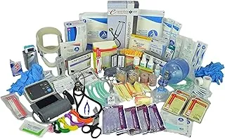 Lightning X Premium Stocked Tactical EMS/EMT Trauma First Aid Responder Kit médico de respuesta (solo kit de llenado, sin bolsa)