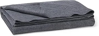 Medline Cobija de emergencia desechable, 40 x 80 pulgadas, gris (paquete de 10)